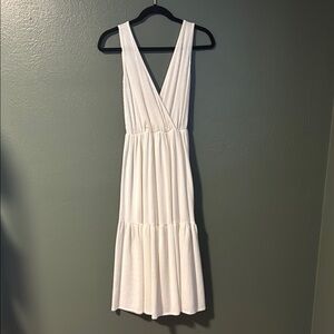 Caution to the wind white Dress
